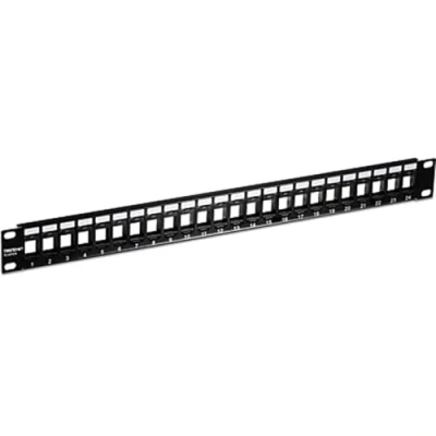 Bild av TRENDnet TC KP24 patch panel (blank) 1U 19&quot;