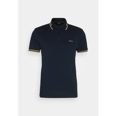 Bild av BOSS PAUL Piké, Storlek: Small, Dark blue