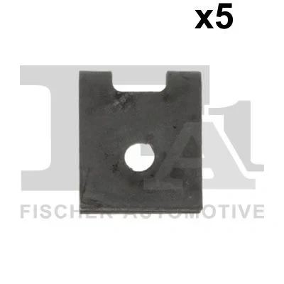 Bild av FA1 11 40114.5 Clip, enjoliveur Métal AUDI: A4 B7 Berline, A6 C6 Avant, VOLKSWAGEN: Golf 4, Crafter 30 35 Bus, Touareg II