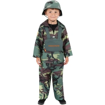 Bild av Army Boy Costume (M)