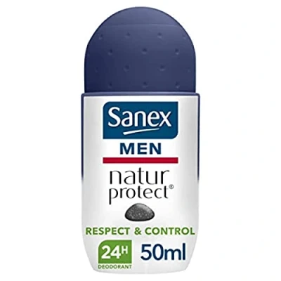 Bild av SANEX Natur Protect Respect &amp; Control Men Ball Deodorant Alun Stone Effektivitet 24 timmar 50 ml