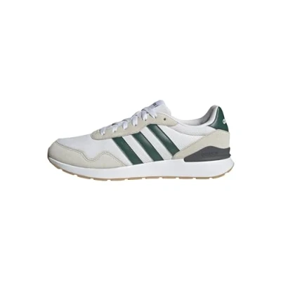 Bild av adidas För Män RUN 60s 4.0 SHOES, ftwr white/collegiate green/grey one, 40 2/3 EU