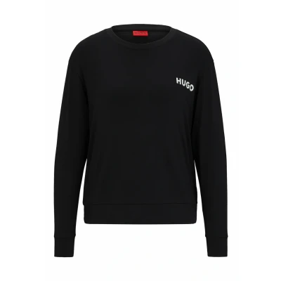 Bild av HUGO Unite Pyjamasöverdel, Storlek: Small, Black one