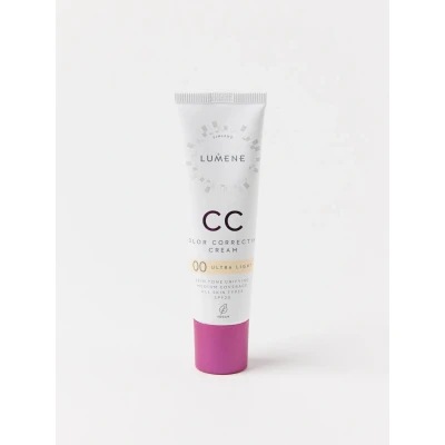 Bild av Lumene CC Color Correcting Cream FAIR Foundation, Storlek: 30 ml,