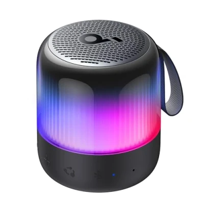 Bild av Soundcore Glow Mini Bluetooth högtalare svart 8 W