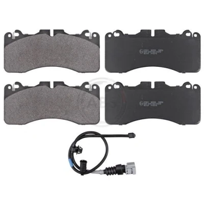 Bild av A.B.S. 37831 Jeu de plaquettes frein préparé pour indicateur d&#039;usure LEXUS: RC, GS IV, LS IV