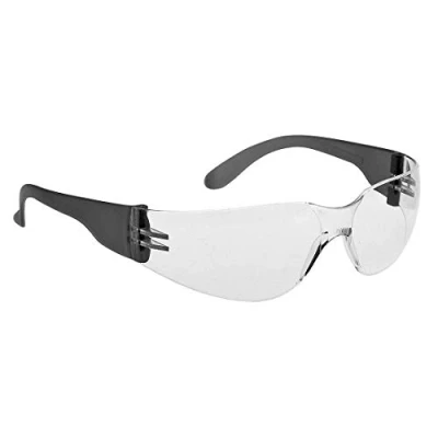 Bild av SKYDDSGLASSÖGON KLARGLAS ONESIZE 99% UV SKYDD Beijerbygg Byggmaterial