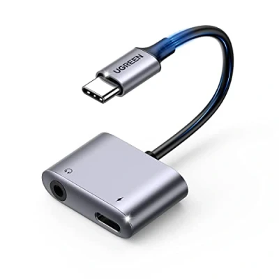 Bild av USB C till miniuttag 3,5 mm och UGREEN
