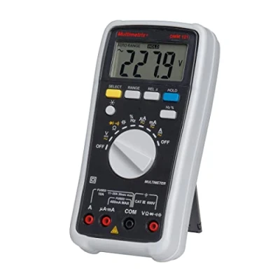 Bild av Multimetrix DMM 121 digital multimeter CAT III 600 V display (antal punkter): 4000