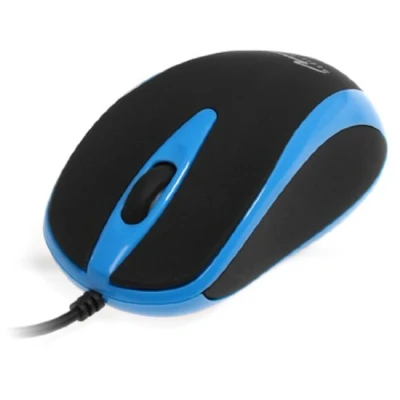 Bild av Media Tech PLANO Mouse Optic 3 knappar Blå