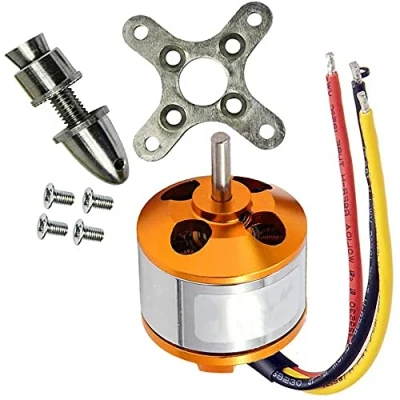 Bild av CENPEK A2212 1000KV Brushless Outrunner Motor 13T med 3,5 mm hane banankula för RC gör det själv flygplan multi copter quadcopter drone