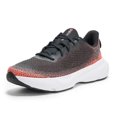 Bild av Under Armour Infinite Väglöparskor, Storlek: 45, Black/ares red Textil/syntet