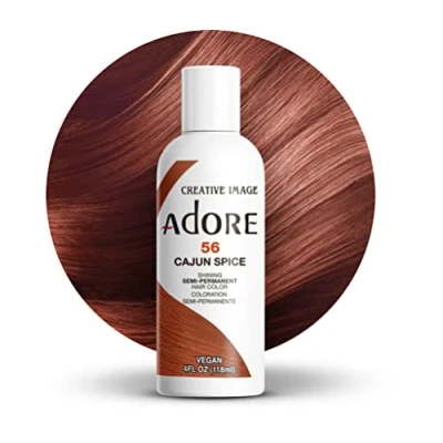Bild av Adore Shining Semi Permanent hårfärg 56 Cajun Spice 118 ml