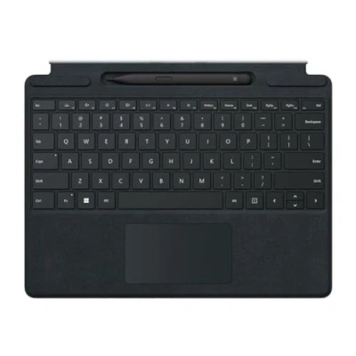 Bild av Microsoft Surface Pro Signature Keyboard Tangentbord Spanska Svart