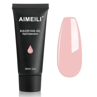 Bild av AIMEILI Byggare Gel Nagel Förlängning 30 ml Blötlägg av UV LED Förbättring Manikyrverktyg 042