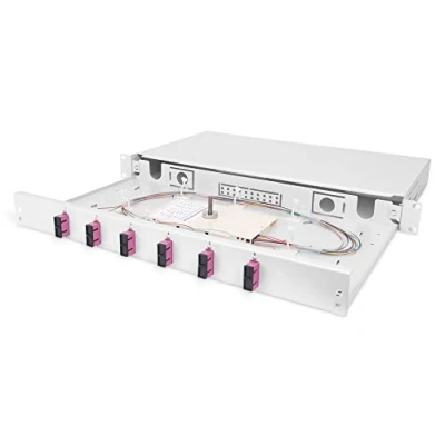 Bild av DIGITUS Professional DN 96320 4 fibre optic splice box 1U 19&quot;