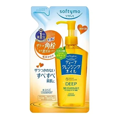 Bild av KOSE COSMEPORT softymo Deep Cleansing Oil Refill 200ml (japan import)