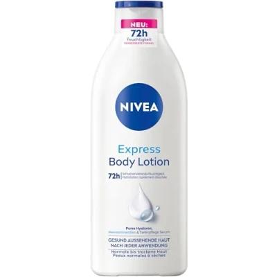 Bild av NIVEA Express Body Lotion 400 ml