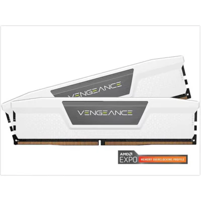 Bild av Corsair Vengeance DDR5 6400 32GB CL32 Dual Channel (2 pcs) AMD EXPO &amp; Intel XMP Vit