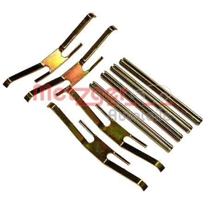 Bild av METZGER 109 0975 Kit d&#039;accessoires, plaquette de frein à disque OPEL: Ascona B Berline, C Kadett E Berline