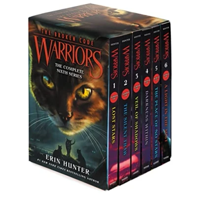 Bild av Warriors: The Broken Code Box Set: Volumes 1 6