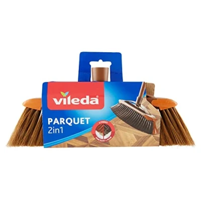 Bild av Vileda 2 i 1 kvasthuvud för parkettgolv
