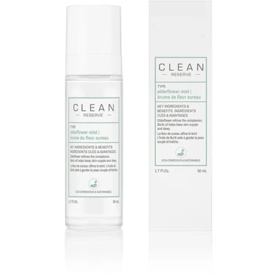 Bild av CLEAN Reserve Elderflower Face Mist 50 ml