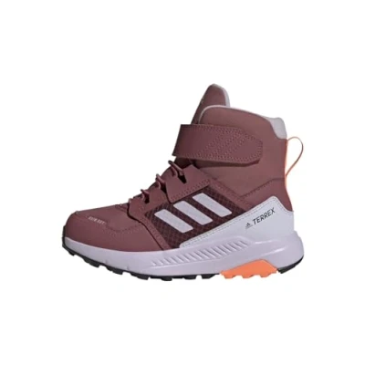 Bild av Adidas Terrex Trailmaker CRDY Hikingskor för barn, Storlek: 37 1/3, Quiet crimson silver dawn amber tint Textil/syntet