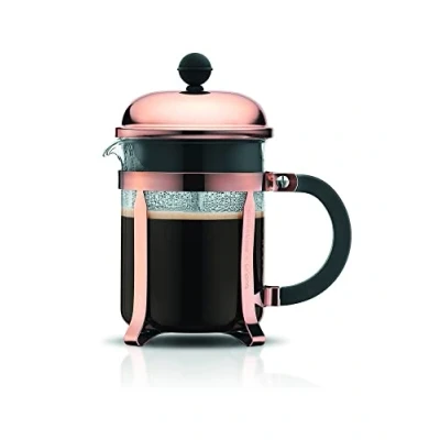 Bild av Bodum 1924 18 CHAMBORD Kaffebryggare med kolv 4 koppar, koppar