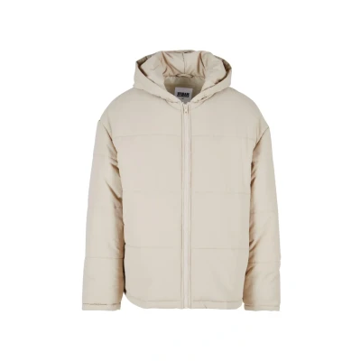 Bild av Urban Classics Hooded Puffer Vinterjacka, Storlek: 4XL, Wetsand