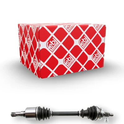 Bild av FEBI BILSTEIN 182443 Arbre de transmission Essieu avant gauche avec écrou MINI: 3/5 portes, Cabriolet