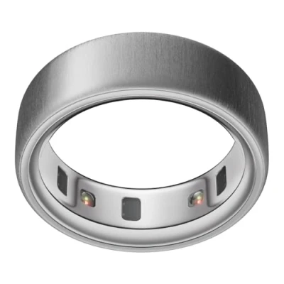 Bild av Oura Ring 4 Smart str. 5 (borstad silver)