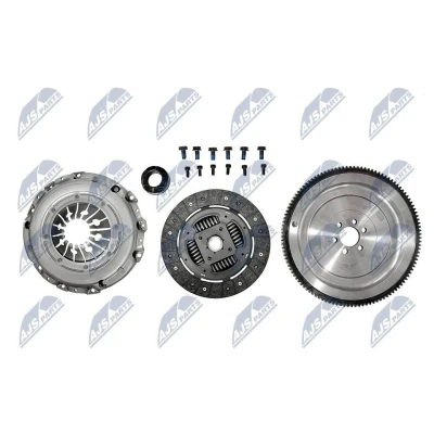 Bild av NTY NZS VW 001 Kit d&#039;embrayage avec mécanisme volant moteur, disque d&#039;embrayage, butée de débrayage AUDI: A4 B6 Avant