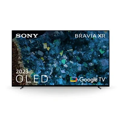 Bild av Sony BRAVIA XR 55A80L 55 tum OLED 4K HDR Google TV ECO PACK CORE Perfekt för PlayStation 5 Smal metallram