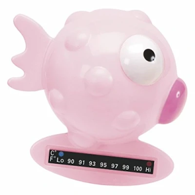 Bild av Chicco Ball Fish Bath Termometer, Rosa, 2815,2 cubic_centimeter, 1 enhet,