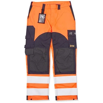 Bild av BYXA 1588 1513 MULTINORM INHER VARSELORANGE/MARINBLÅ D124 Beijerbygg Byggmaterial