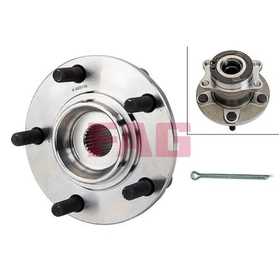 Bild av FAG 713 6199 50 Kit de roulements roue la photo correspond au contenu livraison 140,30, 73,90 CITROËN: C4 Aircross, C Crosser SUV
