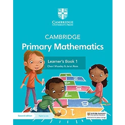 Bild av Cambridge Primary Mathematics Learner&#039;s Book 1 with Digital Access (1 Year)