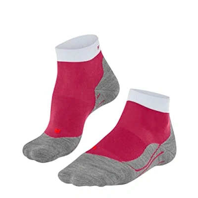 Bild av FALKE Ru4 Endurance Short W Sso bomull anti bubblor 1 par löparstrumpor (1 pack)