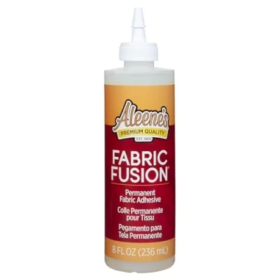 Bild av Aleene&#039;s Fabric Fusion FFLIQADHES Tyglim, Genomskinlig, 236 ml