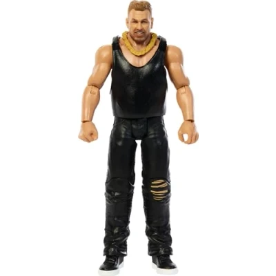 Bild av WWE Elite Collection Pat McAfee actionfigur med bedräglig äkta TrueFX teknik, utvecklad för riktiga samlare och fans som en gåva att samla (15 cm), HKP40
