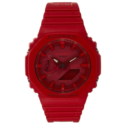 Bild av G SHOCK GA2100 Klocka, Storlek: One Size, Red