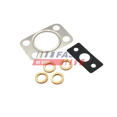 Bild av FAST FT48413 Kit de montage, compresseur PEUGEOT: 207 3/5 portes, Partner II Tepee, 307 CITROËN: Berlingo II, C4 I portes