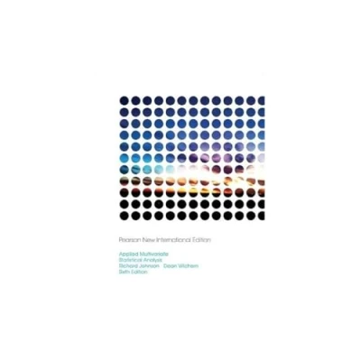 Bild av Applied Multivariate Statistical Analysis, Pearson New International Edition