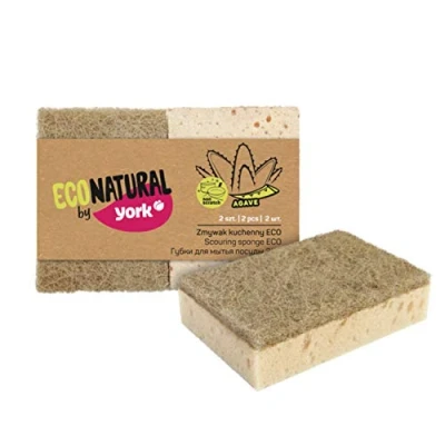 Bild av ECONATURAL by York 30200 disksvamp Eco från York, storlek, beige, S