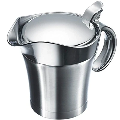 Bild av Westmark Termos såssnipa med gångjärnslock, Innehåll: 0,5 liter, Rostfritt stål/Plast, Silver, 62242260