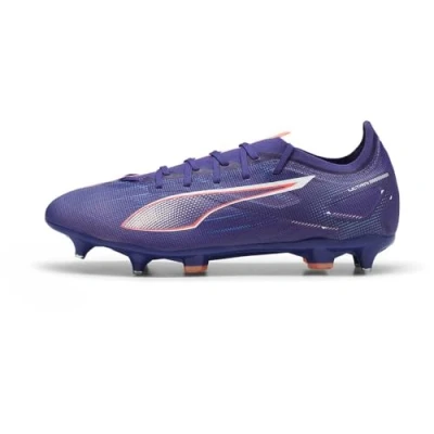 Bild av Puma Unisex Ultra 5 Match Mxsg fotbollssko, Lapis Lazuli vit solnedgång glöd, 39 EU