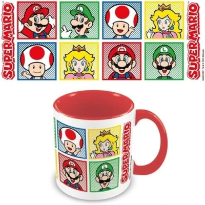 Bild av Pyramid SUPER MARIO 4 Couleur mugg i färg 315 ml