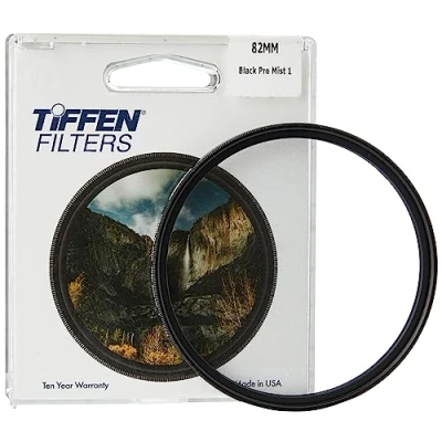 Bild av Tiffen 82BPM1 82 mm svart Pro Mist 1 filter