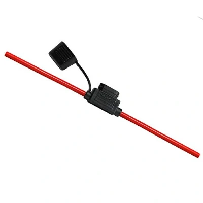 Bild av 4 mm² Offgridtec standard plattsäkringshållare för bilplattsäkringar